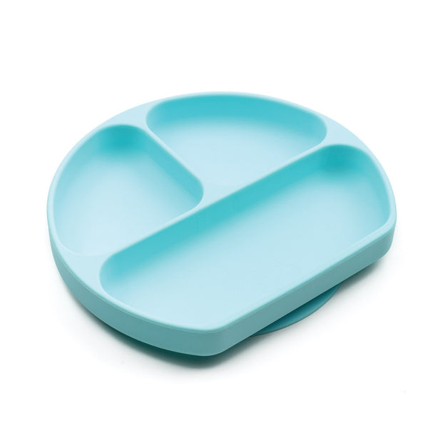 Bumkins - Silicone Grip Dish - Multi Colours Available-Panda Kids and Baby