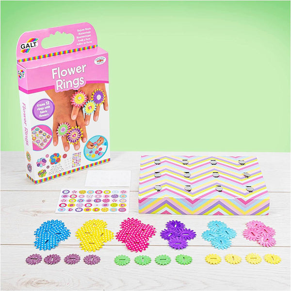 Galt - Flower Rings-Panda Kids and Baby