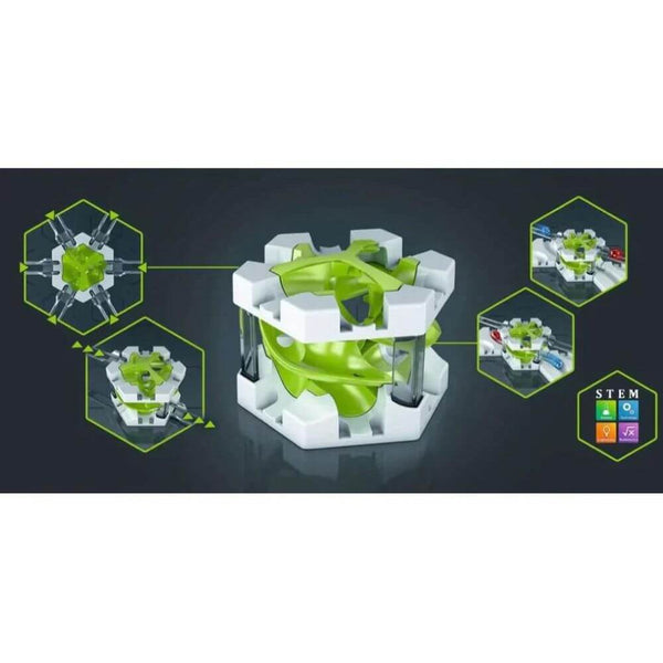 GraviTrax - PRO Action Pack Helix-Panda Kids and Baby