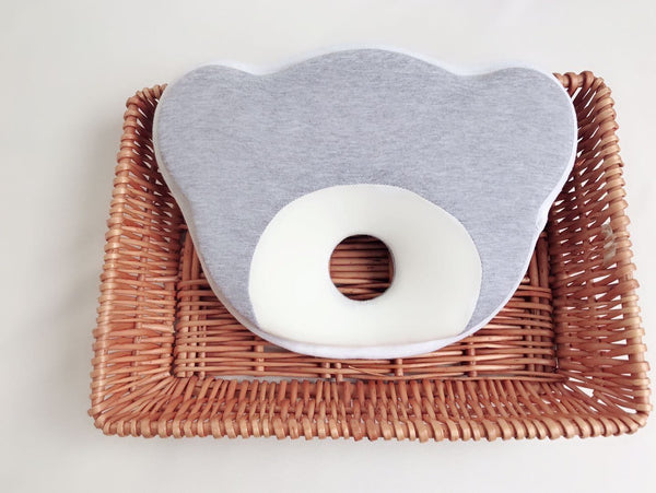 Baby Infant Newborn Memory Foam Pillow Prevent Flat Head Protect Neck Anti Roll-Panda Kids and Baby