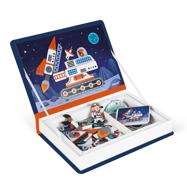 Janod - Cosmos Magnetibook-Panda Kids and Baby