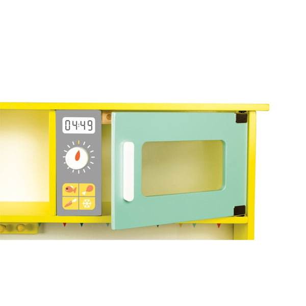 Janod - Happy Day Kitchen-Panda Kids and Baby