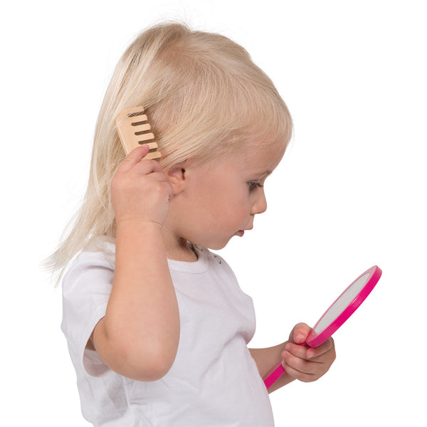 Janod - Little Miss Vanity Case-Panda Kids and Baby