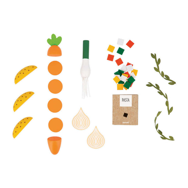 Janod - Soup Set-Panda Kids and Baby