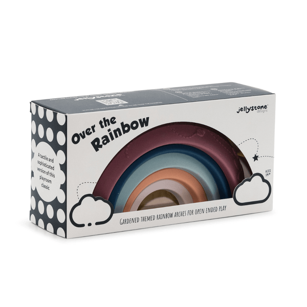 Jelly Stone - Over the Rainbow - Earth-Panda Kids and Baby