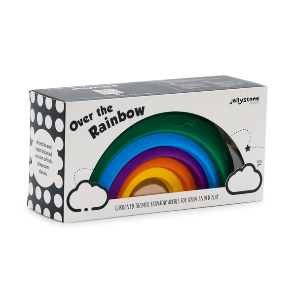 Jelly Stone - Over the Rainbow - Rainbow-Panda Kids and Baby