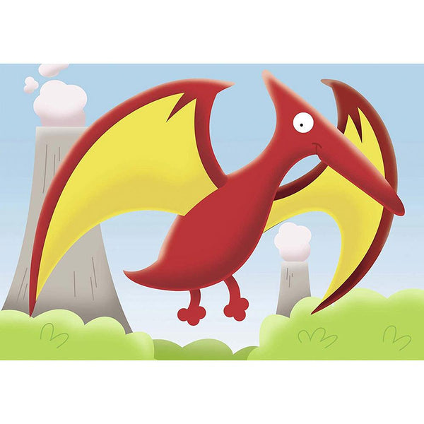 Ravensburger - Jolly Dinos My First Puzzle - 2 3 4 5pcs-Panda Kids and Baby