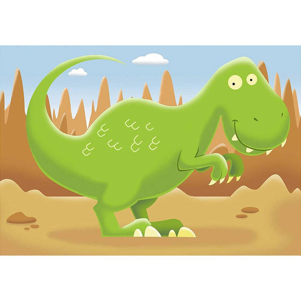 Ravensburger - Jolly Dinos My First Puzzle - 2 3 4 5pcs-Panda Kids and Baby