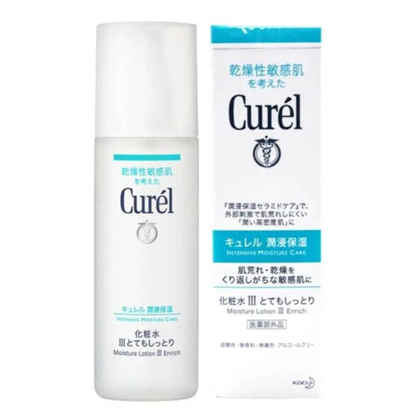 KAO Curél - Intensive Moisture Care - Moisture Lotion III Enrich 150ml-Panda Kids and Baby