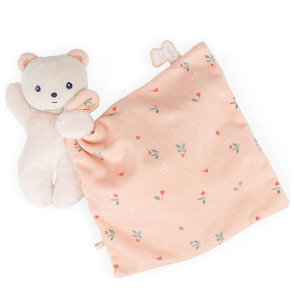 Kaloo - Carre Doudou Bear Leaves of Love-Panda Kids and Baby