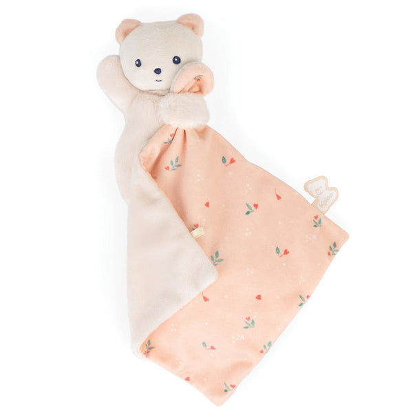 Kaloo - Carre Doudou Bear Leaves of Love-Panda Kids and Baby