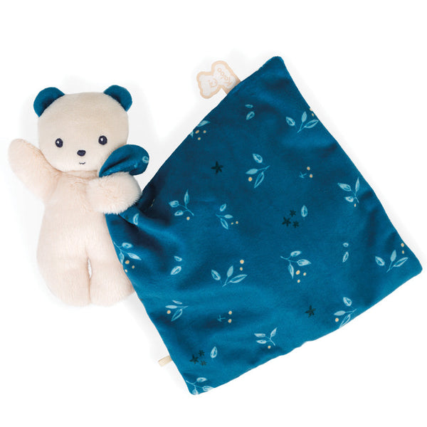 Kaloo - Carre Doudou Bear Night Owl-Panda Kids and Baby