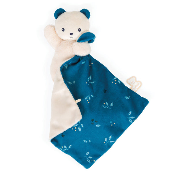 Kaloo - Carre Doudou Bear Night Owl-Panda Kids and Baby
