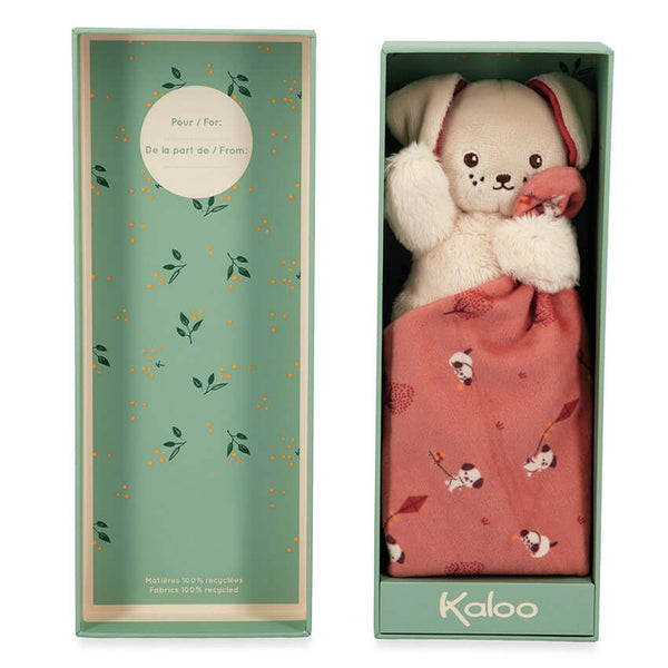 Kaloo - Carre Doudou Dog Brick-Panda Kids and Baby