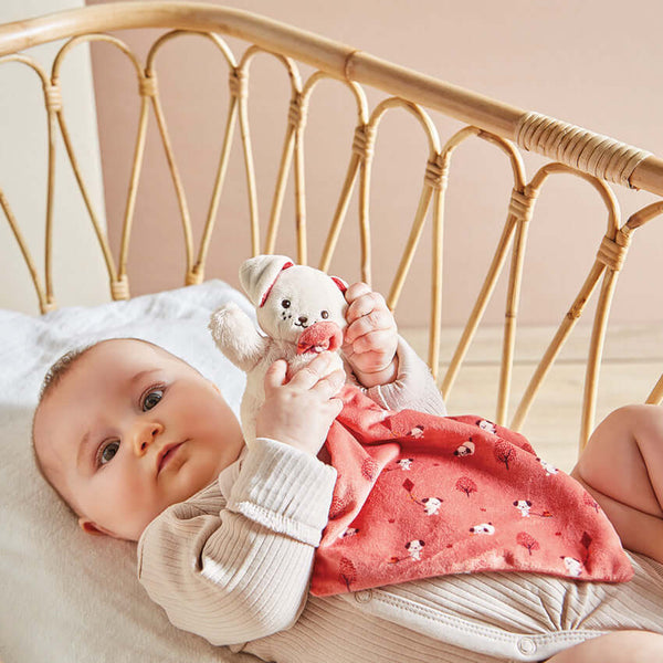 Kaloo - Carre Doudou Dog Brick-Panda Kids and Baby