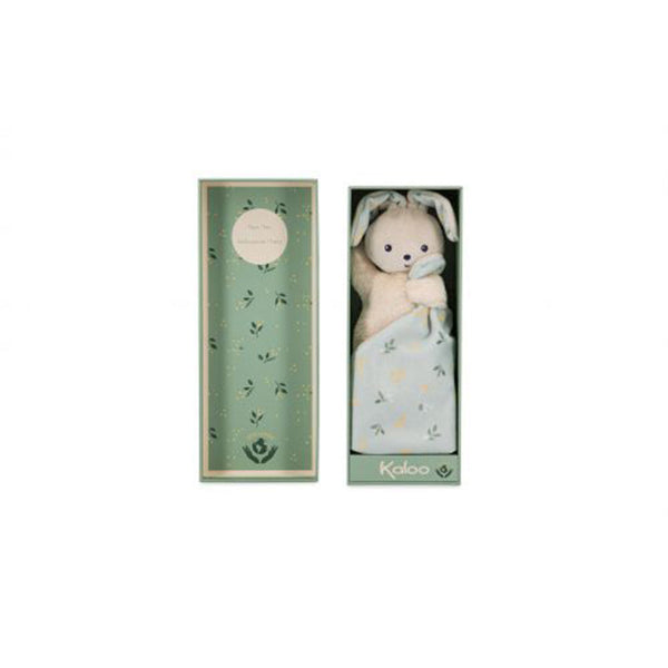 Kaloo - Carre Doudou Rabbit Citrus Bouquet-Panda Kids and Baby