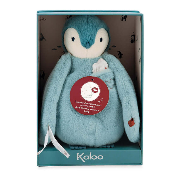 Kaloo - Comfort Penguin Green-Panda Kids and Baby