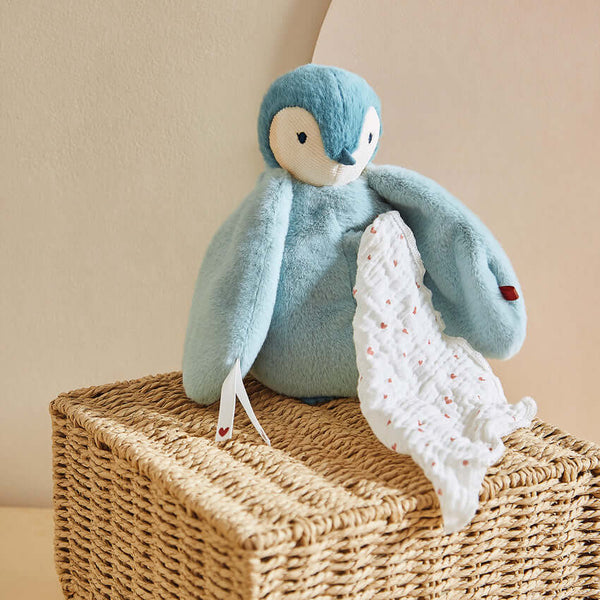 Kaloo - Comfort Penguin Green-Panda Kids and Baby