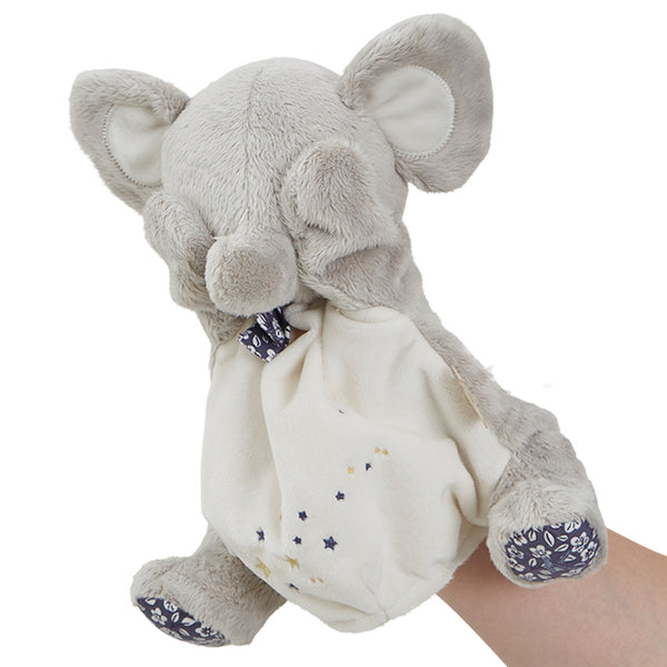 Kaloo - Doudou Elephant Puppet-Panda Kids and Baby