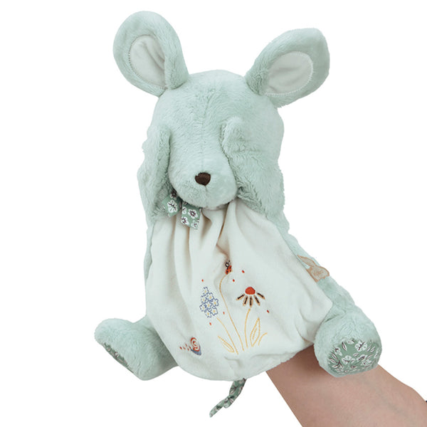 Kaloo - Doudou Mouse Puppet-Panda Kids and Baby