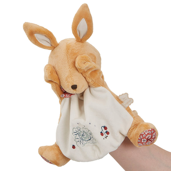 Kaloo - Doudou Rabbit Puppet-Panda Kids and Baby