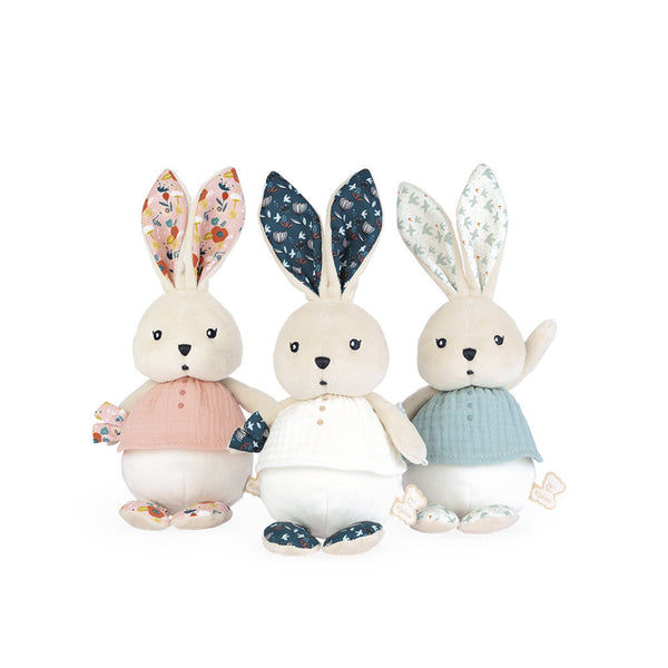 Kaloo - Kdoux Rabbit Small Poppy-Panda Kids and Baby