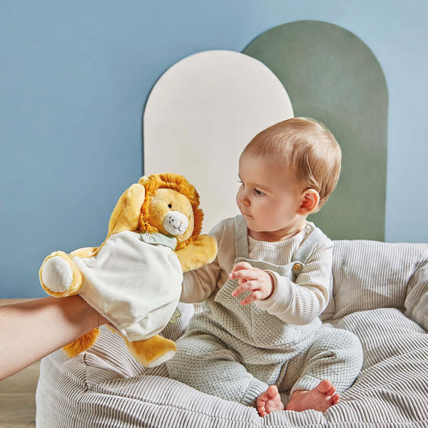 Kaloo - Les Amis Lion Puppet-Panda Kids and Baby