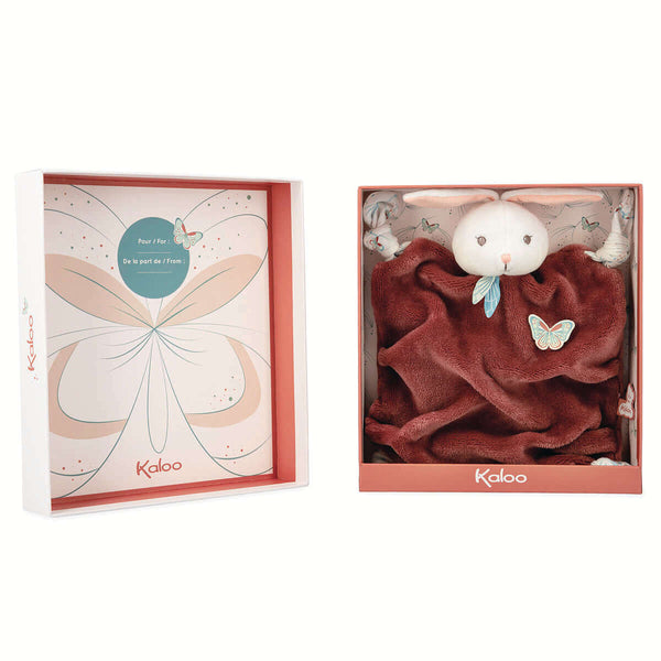 Kaloo - Plume Doudou Rabbit Cinnamon-Panda Kids and Baby