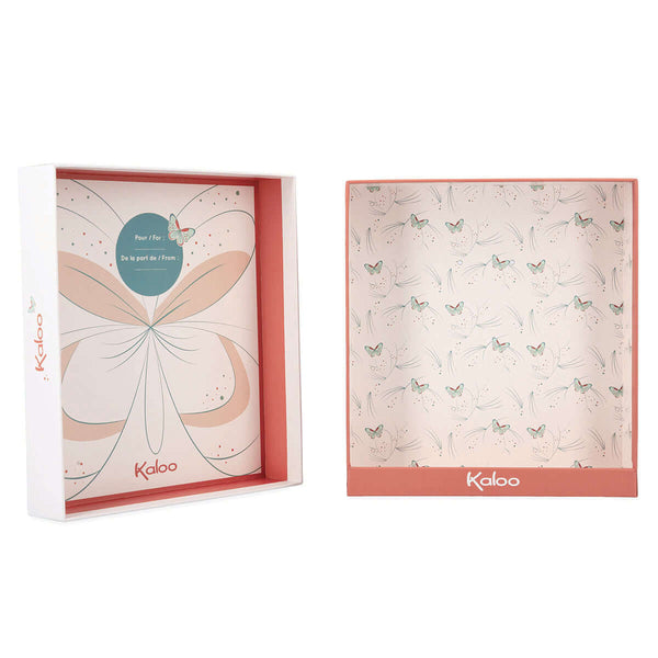 Kaloo - Plume Doudou Rabbit Cinnamon-Panda Kids and Baby