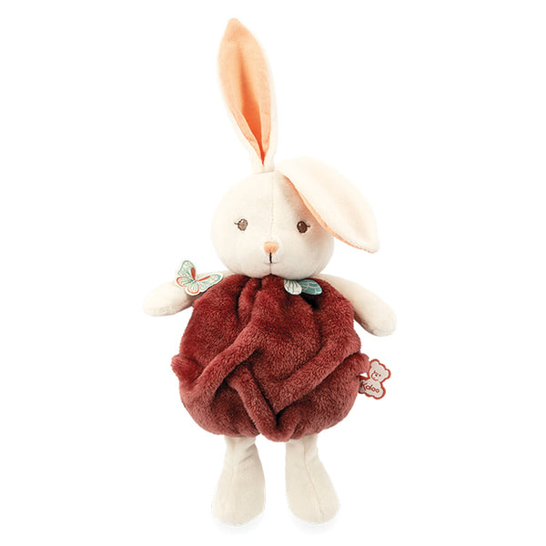 Kaloo - Plume Rabbit Medium Cinnamon-Panda Kids and Baby