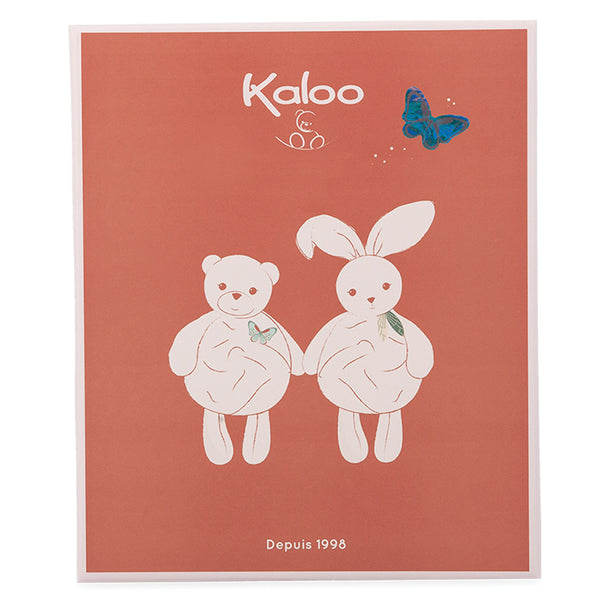 Kaloo - Plume Rabbit Medium Cinnamon-Panda Kids and Baby