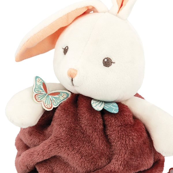Kaloo - Plume Rabbit Medium Cinnamon-Panda Kids and Baby