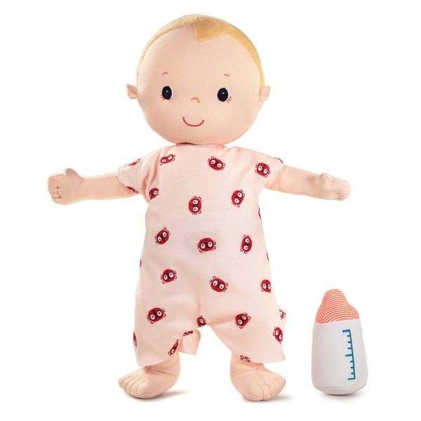 Lilliputiens - Lou Doll-Panda Kids and Baby