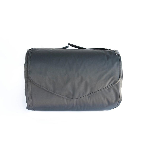 Little Unicorn - Outdoor Blanket - 5 x 10 - Midnight Poppy-Panda Kids and Baby