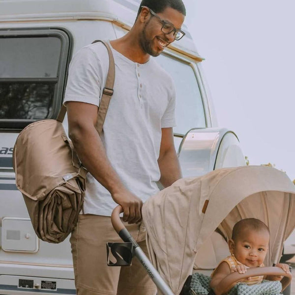 Little Unicorn - Outdoor Blanket - 5 x 10 - Sun Baked-Panda Kids and Baby