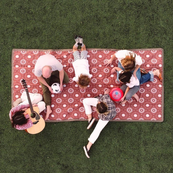 Little Unicorn - Outdoor Blanket - 5 x 10 - Sun Baked-Panda Kids and Baby