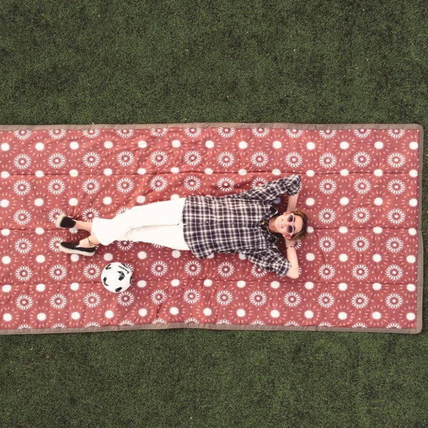 Little Unicorn - Outdoor Blanket - 5 x 10 - Sun Baked-Panda Kids and Baby