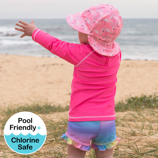 Bedhead-Kids Rash Vest UPF50+ - Candy-Panda Kids and Baby