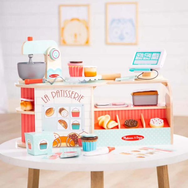 Melissa & Doug - La Patisserie Bake Shop-Panda Kids and Baby