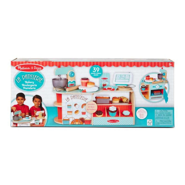 Melissa & Doug - La Patisserie Bake Shop-Panda Kids and Baby