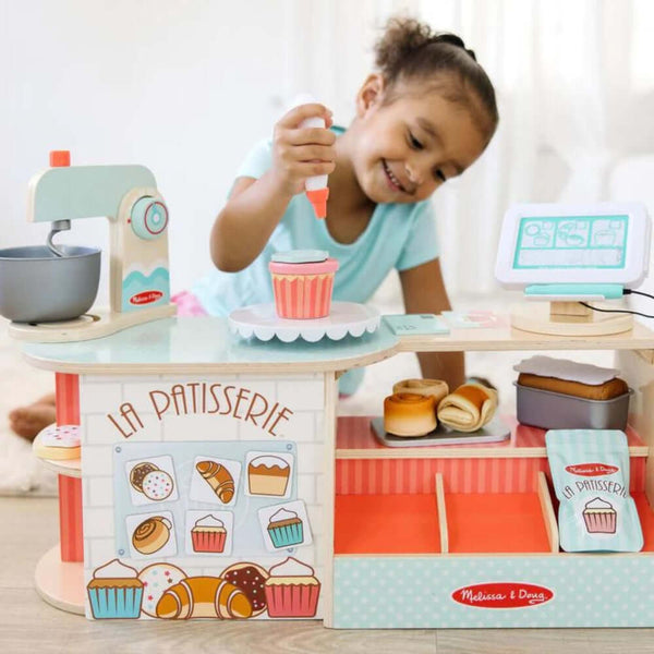 Melissa & Doug - La Patisserie Bake Shop-Panda Kids and Baby