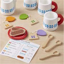 Melissa & Doug - Steep & Serve Tea Set - 22 pieces-Panda Kids and Baby