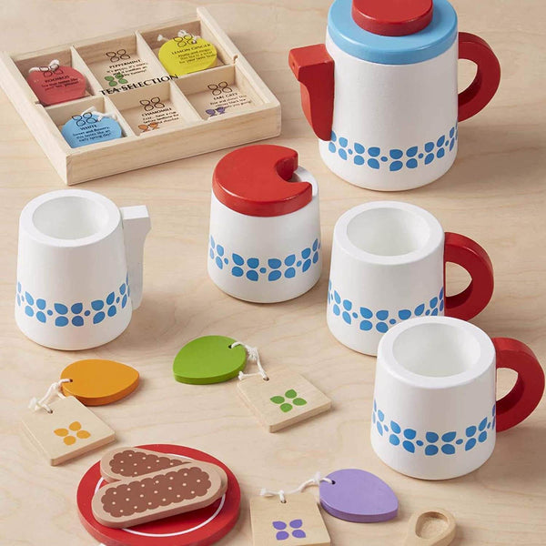 Melissa & Doug - Steep & Serve Tea Set - 22 pieces-Panda Kids and Baby