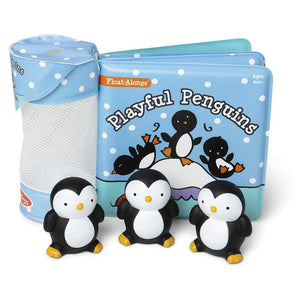 Melissa & Doug - Float Alongs – Playful Penguins Bath Toys Melissa & Doug 