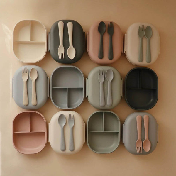 Mushie - Lunchbox Cloud-Panda Kids and Baby