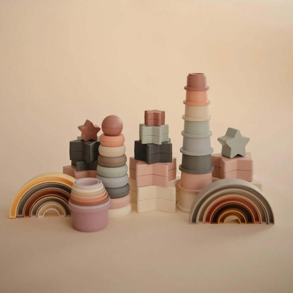 Mushie Rainbow - Sol-Panda Kids and Baby