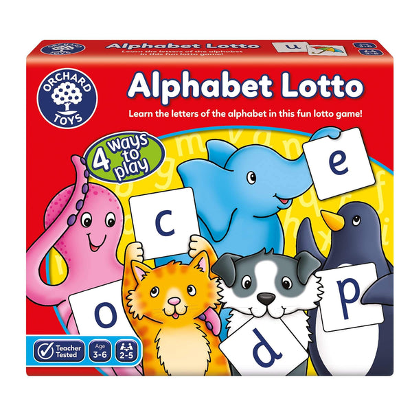 Orchard Game - Alphabet Lotto-Panda Kids and Baby