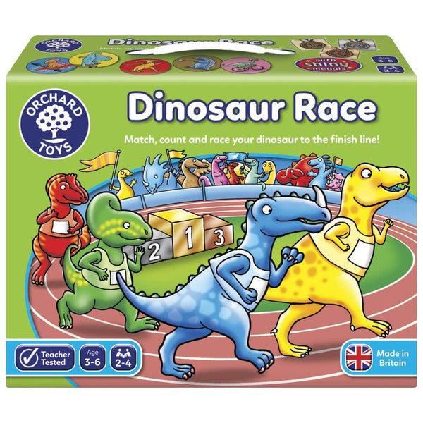 Orchard Game - Dinosaur Race-Panda Kids and Baby