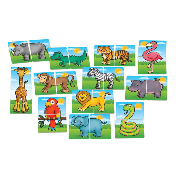 Orchard Game - Jungle Heads & Tails-Panda Kids and Baby