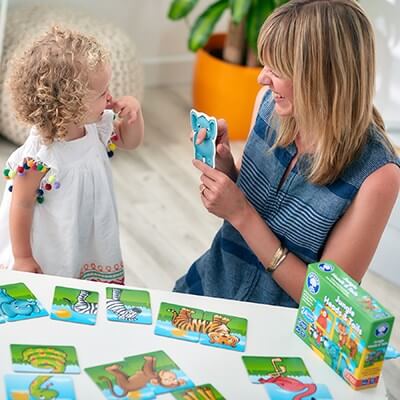 Orchard Game - Jungle Heads & Tails-Panda Kids and Baby